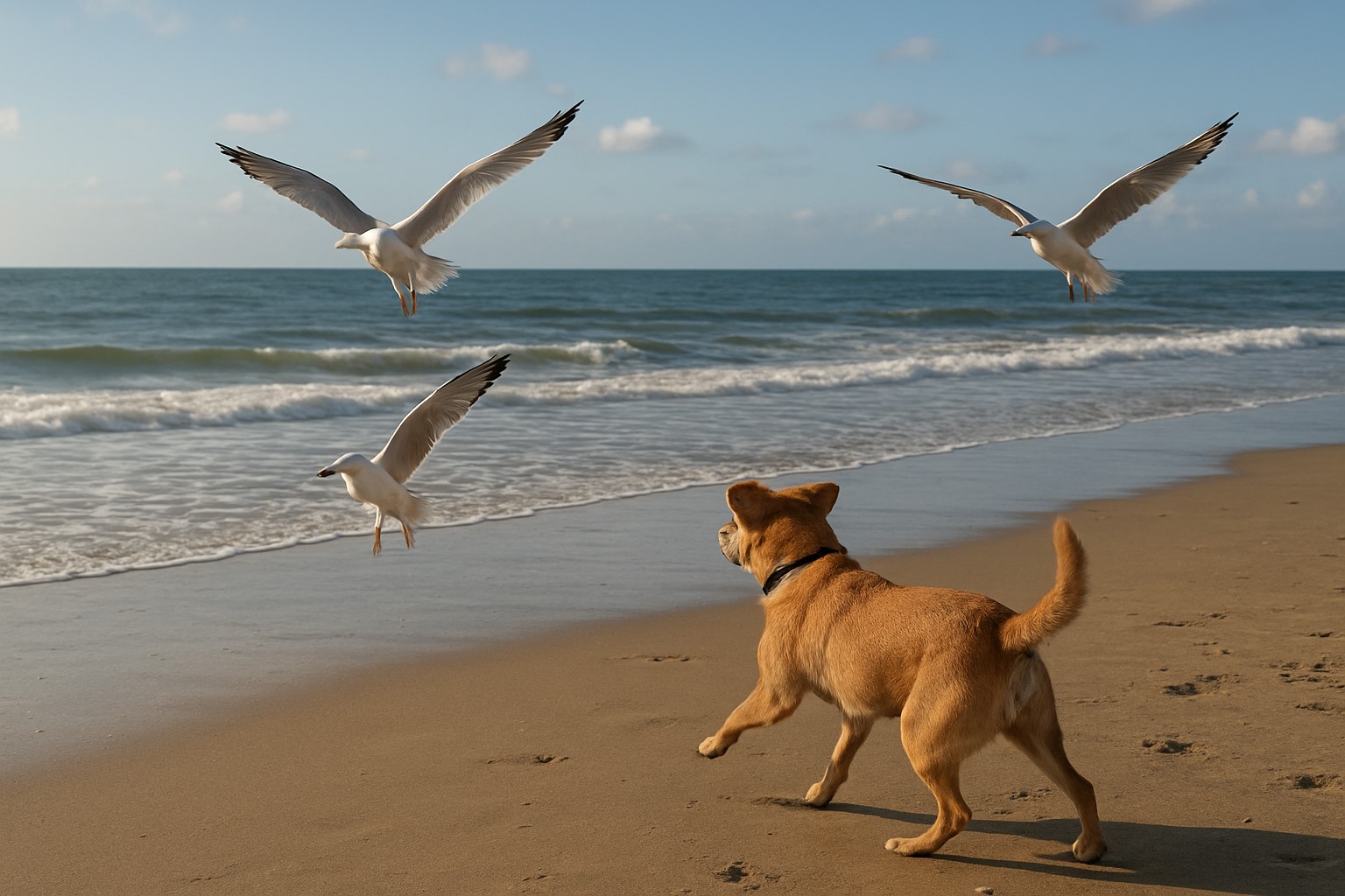Protecting Wildlife While Visiting Dog Beaches